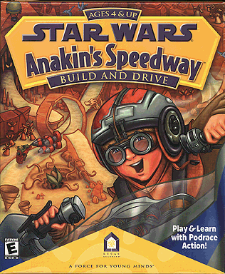Anakin's Speedway - Box
