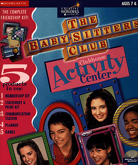 The Baby-Sitters Club - Clubhouse Activity Center