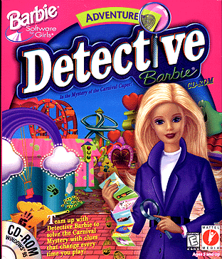 Detective Barbie - Box