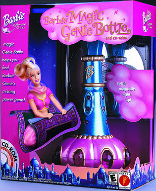 Barbie Magic Genie Bottle - Box