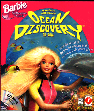 Barbie Ocean Discovery - Box