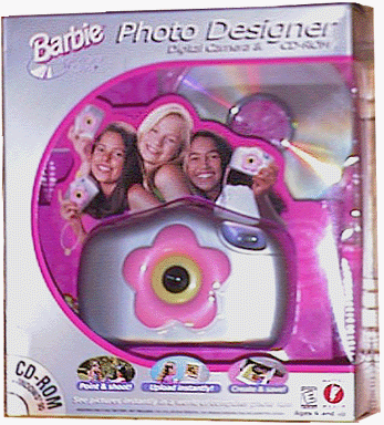 Barbie Photo Designer - Box