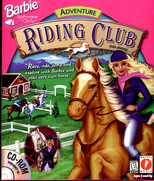 Barbie Riding Club - Box