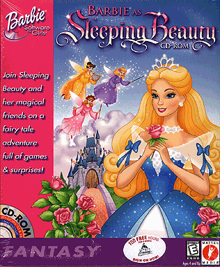 Barbie as Sleeping Beauty - Box
