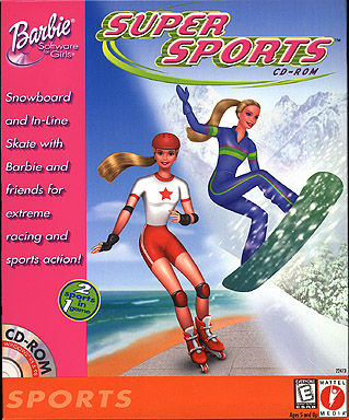 Barbie Super Sport - Box