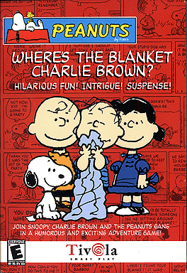 Where's the Blanket, Charlie Brown? - Box