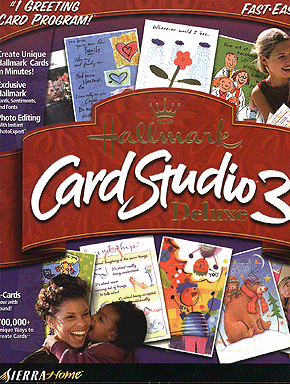 Hallmark Card Studio 3 Deluxe - Box