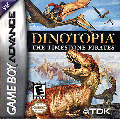 Dinotopia - Box