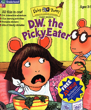 D.W. the Picky Eater - Box