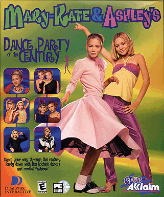 Mary-Kate & Ashley's Dance Party of the Century - Box