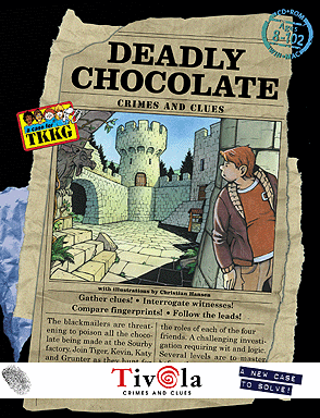 Deadly Chocolate - Super Sleuth Series - Box