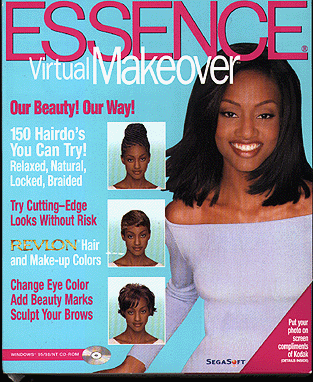 Essence(TM) Virtual Makeover (TM) - Box