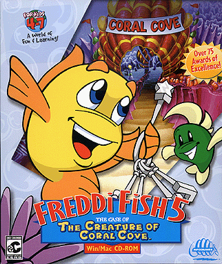 Freddi Fish 5 - The Case of the Creature of Coral Cove - Box