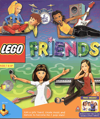 Lego Friends - Box