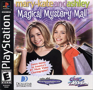Mary-Kate and Ashley Magical Mystery Mall - Box