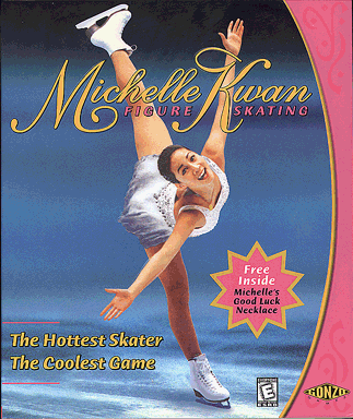 Michelle Kwan Figure Skating - Box