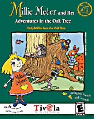 Millie Meter and Her Adventure in the Oak Tree - Box