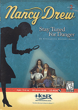 Nancy Drew - Stay Tuned for Danger - Box
