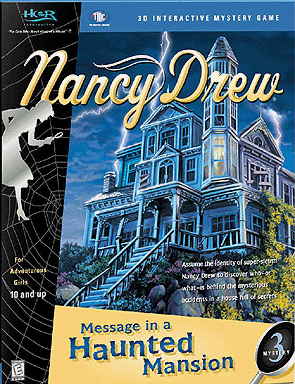 Nancy Drew: Message in a Haunted Mansion - Box