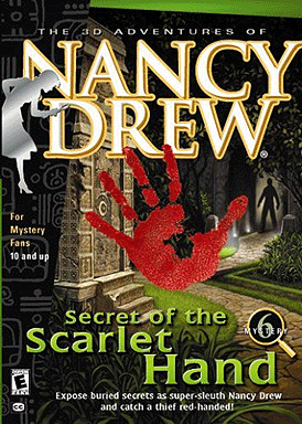 Nancy Drew and the Secret of the Scarlet Hand - Box