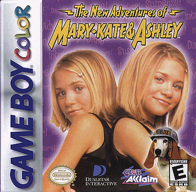 The New Adventures of Mary-Kate & Ashley and Mary-Kate and Ashley Get A Clue! - Box