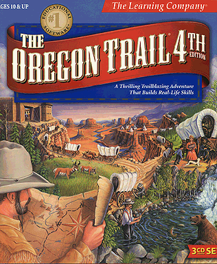 Oregon Trail 4th Edition - Box