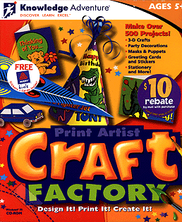 Print Artist Craft Factory - Box