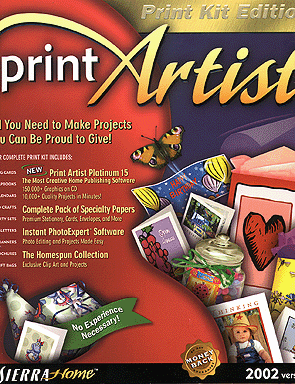 Print Artist - Print Kit Edition - Box