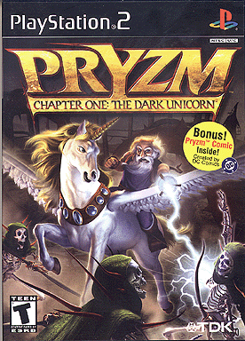 Pryzm – Chapter 1 The Dark Unicorn - Box