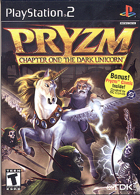 Pryzm  Chapter 1 The Dark Unicorn - Box