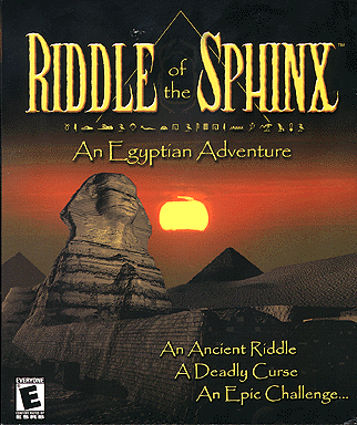 Riddle of the Sphinx - Box