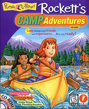 Rockett's Camp Adventures - Box