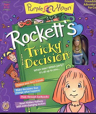 The Rockett Series: - Rockett's Tricky Decision