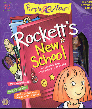The Rockett Series: - Rockett's New School