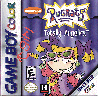 Rugrats - Totally Angelica - Box