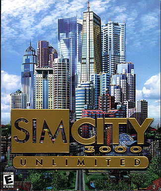 Sim City 3000 Unlimited - Box