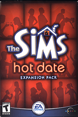 Sims Hot Date - Box