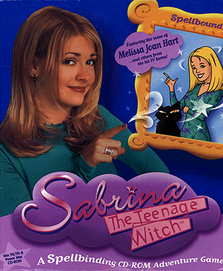 Sabrina The Teenage Witch: Spellbound  - Box