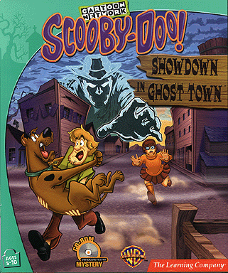 Scooby-Doo Showdown in Ghost Town - Box