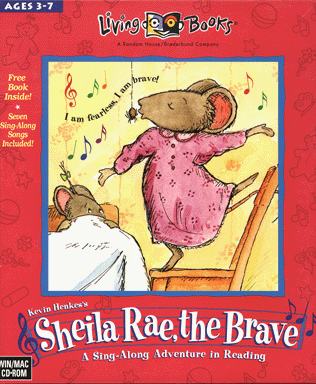 Sheila Rae the Brave - Box