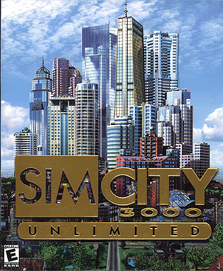 Sim City 3000 Unlimited - Box