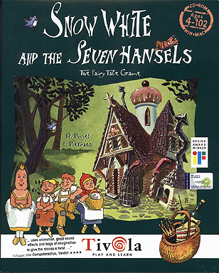 Snow White and the Seven Hansels - Box