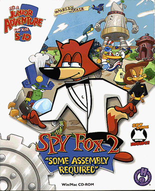 Spy Fox - Some Assembly Required - Box