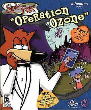 Spy Fox “Operation Ozone” - Box