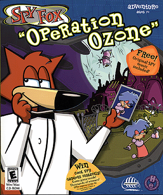 Spy Fox Operation Ozone - Box