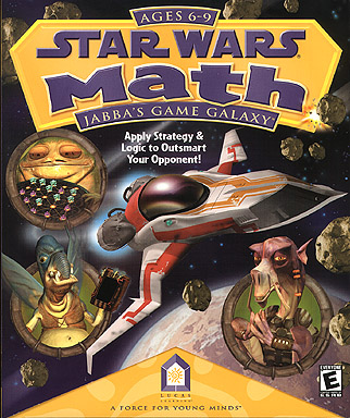 Star Wars Math: Jabba's Game Galaxy - Box