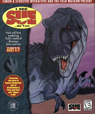 I See Sue - The T-Rex - Box