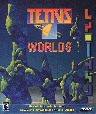 Tetris Worlds - Box
