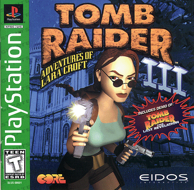 Tomb Raider III - Box