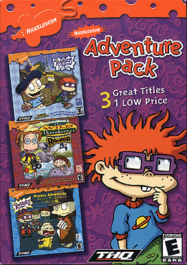 Nickelodeon Adventure Pack (Rugrats) - Box